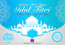 Jadi, mana nih aplikasi & situs favoritmu? Contoh Kartu Lebaran 2021 M 1442 H