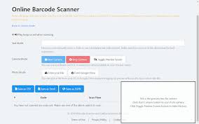 Sep 18, 2019 · scanlife is another competent barcode scanner and inventory management app that is consumer centric. Barcode Scanner Online Inventory Management