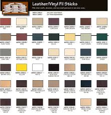 Leather Color Chart Related Keywords Suggestions Leather
