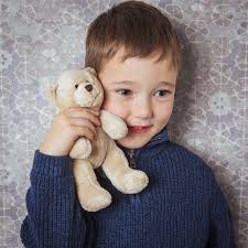 soft toy Paula light brown