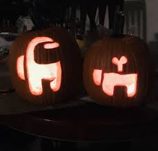 Me And My Roommates Pumpkin Carvings Follow For More Full Credits To U Pstradz Pumpkin Carving Cute Pumpkin Carving Halloween Pumpkin Carving Stencils