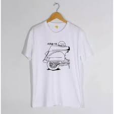 Kalian bisa dengan mudah mendesain baju yang kalian inginkan secara offline maupun online dengan aplikasi desain baju. Kaos Vespa Excel Baju Vespa Excel Cotton Combed 30s Lazada Indonesia