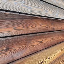 I choose these 4 colors to make up the sample. The Beautiful Colors Of Shou Sugi Ban Wood Degmeda