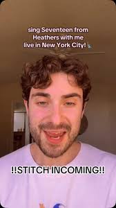 #jacobfowlernyc Used to sing this song in my car alone in hopes of singing  it fr PLEEEEAAAASSSEEEE @thejacobfowler @thegreenroom42 💙🖤