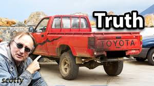 High performance, premium, washable, replacement filter: The Truth About Buying An Old Toyota Pickup Truck Youtube