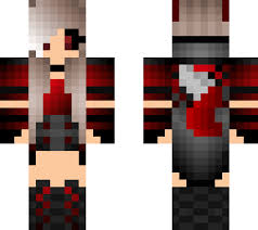 Evil Wolf Minecraft Evil Wolf Girl Minecraft Skin evil wolf girl minecraft skin