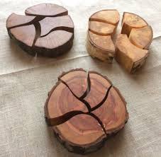 3 Unique Natural Wood Puzzlesnatural Wooden Slice By Mumamima Wooden Toys Natural Toys Wood Toys
