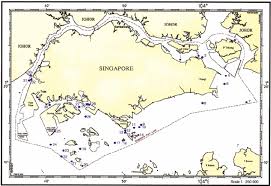 map showing all 33 survey sites 1 changi fc 12e fish farm