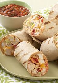 Tex Mex Chicken Wraps Recipe Grilled Chicken Wraps Food Wrap Recipes