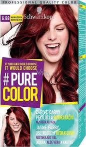 Adore creative image semipermanent hair color, 114 violet gem, 4 fl oz. Schwarzkopf Pure Color Hair Color 6 88 Raspberry Red 60 Ml Vmd Parfumerie Drogerie