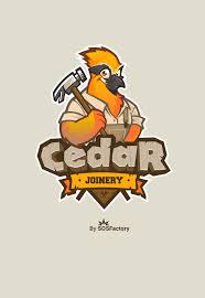 Carpenter Logo Logo Design Logo Design Typography Game Logo Design