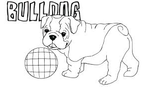 You can now print this beautiful baby puppy bulldog coloring page or color online for free. Bulldog Coloring Pages Best Coloring Pages For Kids