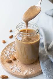 Puree Amande Coco Healthy Clemsy Puree D Amande Alimentation Recette Pate A Tartiner