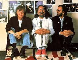 Ringo starr, barbara bach former beatle ringo starr and friend barbara bach leave a new york restaurant on wednesday, nov. Paul On The Run How Paul Mccartney George Harrison And Ringo Starr Survived The 80s