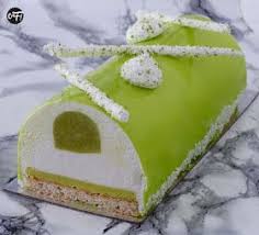 C Est Ma Fournee La Buche Pina Colada Thierry Bamas Dessert Noel Recette Dessert Noel Recette Buche Patissiere