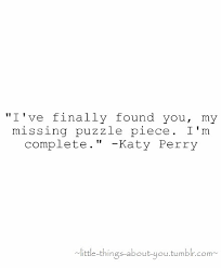 I'm here to tell you, you're. Missing Puzzle Piece Uploaded By Fashion Trendy