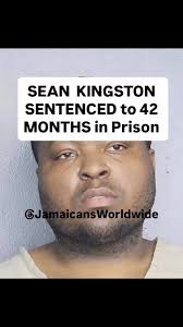 UPDATE: Rapper Sean Kingston was sentenced