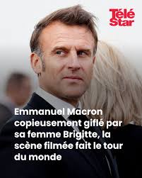 Macron et Brigitte en scène : une vidéo fait le buzz 🌍 👉  https://l.telestar.fr/O7h