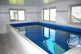 A vinyl 12' x 16' indoor pool starts at $110,000, and costs as high as $220,000 for a 16' x 32' concrete indoor pool. Indoor Swimming Pools Indoor Pools Interior Pools