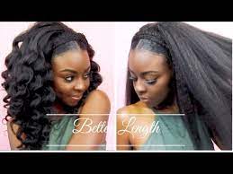 Textured Clip Ins Are Another Trend Of Protective Styling Which Is Even Faster A Clip In Hair Extensions Braided Hairstyles For Wedding Braided Hairstyles Updo