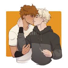 Kiss Couple Art Base Share the best gifs now >>>. kiss couple art base