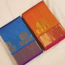 Aesthetically Captivating Kanchipuram Pure Silk Saree For Our Fashion Connoisseur Whatsapp Us Silk Saree Kanchipuram Temple Jewelry Necklace Pure Silk Sarees