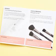 Biorace L Eau Hydrating Treatment Serum Review Ipsy Glam Bag Ultimate Review October 2019 Msa