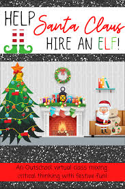 X Hire An Elf Critical Thinking And Decision Making Class Small Online Class For Ages 7 9 An Elf Critical Thinking Elf