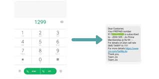 Step 3 sent 321 this number. How To Check Jio Balance Data Usage Validity Using Ussd Code Sms Cashify Blog