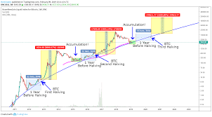 The year started with just $13.50 per a single coin, growing to almost 220 usd to 1 btc by the end of march. Bitcoin Price History 2020 Chart Bitcoin Btc Halving History With Charts Dates