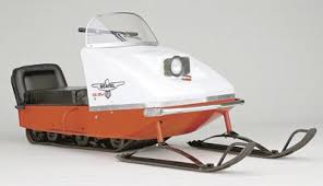 Image result for Arctic White 1968 Snowmobile