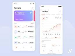 Crypto wallets are your key to the cryptocurrency market. Free Cryptocurrency App Fig File Free Figma Template
