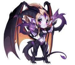 Dragon Sorceress Zyra Chibi League Of Legends By Xcappu Chibi Chibi Dragon League Of Legends