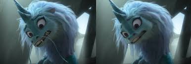 Raya and the last sisu concept art. Fangs Out Em Denfur On Twitter Side By Side Of My Redesign Edit Of Sisu I Aimed To Keep The Design Intact While Providing A More Dragon Like Appearance To Her Face