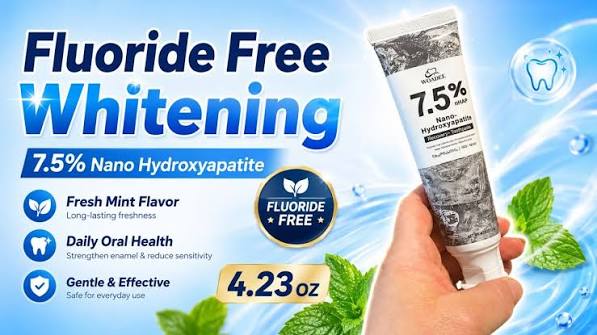 Nano Hydroxyapatite Toothpaste Review - YouTube