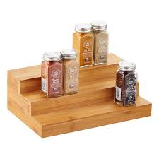 For Spice Organizing Spice Shelf Bamboo Spice Rack Diy Pantry Organization