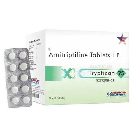 Amitriptyline Tablets 75 Mg at best price in Mumbai | ID: 27468467348