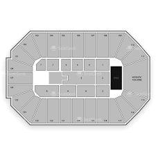 Comerica Center Seating Chart Map Seatgeek