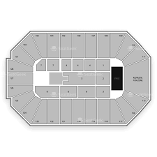 comerica center seating chart map seatgeek