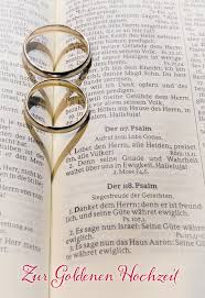 Vielleicht wissen sie, dass die silberhochzeit nach 25 jahren ehe gefeiert wird und die goldene hochzeit nach 50 jahren. Gluckwunschkarte Goldene Hochzeit Eheringe Herzen 6 St Kuvert Dankbarkeit