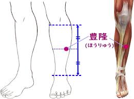 水分過多タイプのツボ
