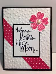 Easy Handmade Greeting Card For Mother S Birthday My Creative Corner Mothers Day Cards Homemade Cards Handmade Mothers Day Cards