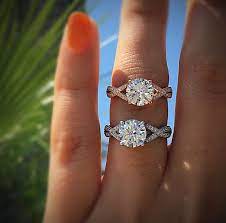 Tacori Engagement Rings Ribbon Solitaire Diamond Setting Tacori Engagement Rings Solitaire Engagement Ring Settings Best Engagement Rings