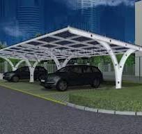 Steel Solar Carport Racking Residential Commercial Manufacturer