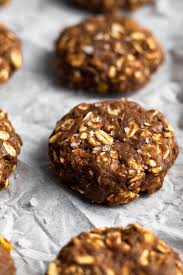 Healthy No Bake Protein Cookies Vegan Recipe In 2020 Peanut Butter No Bake Protein Cookies Vegan Cookies