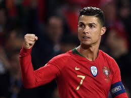 Cristiano ronaldo dos santos aveiro goih comm is a portuguese professional footballer who plays as a forward for serie a club juventus and c. Ronaldo Scores 2 Late Goals To Send Portugal To Nations League Final