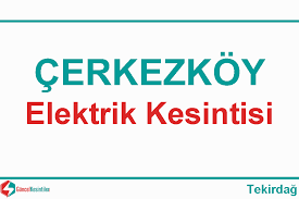 Ayedaş günlük planlı kesintiler için tıklayınız (anadolu). Cerkezkoy Elektrik Kesintisi Listesi Tekirdag Tredas Guncel Kesinti Bilgileri Elektrik Su