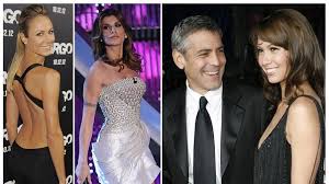 «ich will immer nur einmal die strasse runter in die selbe sushibar, wo ich vier abende die. George Clooney Diese Frauen Versuchten Vergeblich Ihn Zu Halten