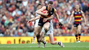 Matt turner/aap a u s t r a l i a n a s s o c i a t e d p r e s s Adelaide Star Patrick Dangerfield Says The Crows Must Improve Their Concentration Levels Late In Games Herald Sun