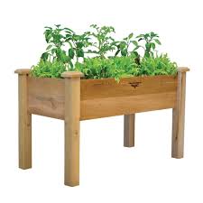 Or try our popular vegtrug elevated garden beds in a variety of shapes and sizes. Gronomics 24 In X 48 In X 32 In 9 In D Rustic Raised Garden Bed Regb 24 48 The Home Depot